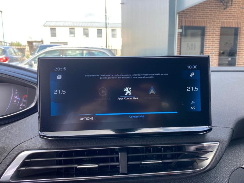 PEUGEOT 5008 1.5 BlueHDi 130ch Allure Pack 7 places 🚙 Suivi complet ✅