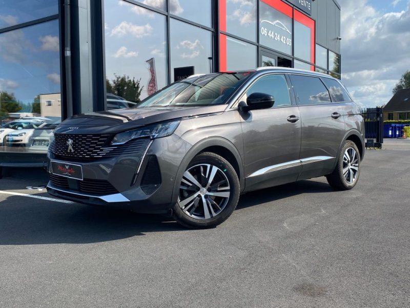 PEUGEOT 5008 1.5 BlueHDi 130ch Allure Pack 7 places 🚙 Suivi complet ✅