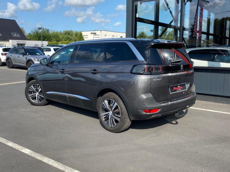 PEUGEOT 5008 1.5 BlueHDi 130ch Allure Pack 7 places 🚙 Suivi complet ✅