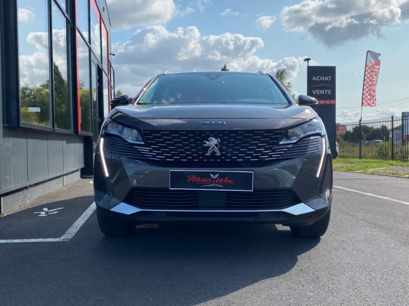 PEUGEOT 5008 1.5 BlueHDi 130ch Allure Pack 7 places 🚙 Suivi complet ✅