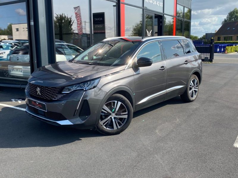PEUGEOT 5008 1.5 BlueHDi 130ch Allure Pack 7 places 🚙 Suivi complet ✅