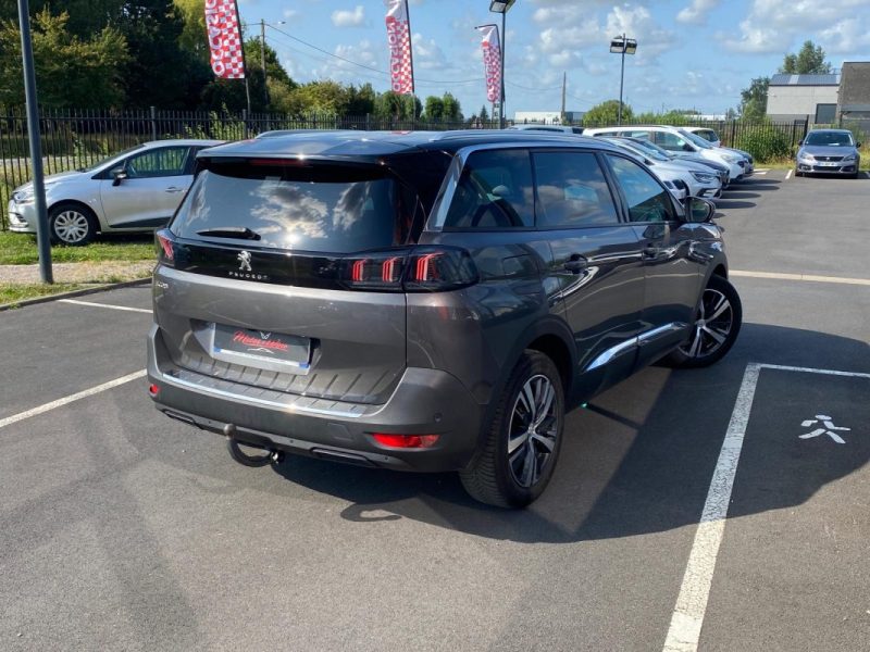PEUGEOT 5008 1.5 BlueHDi 130ch Allure Pack 7 places 🚙 Suivi complet ✅