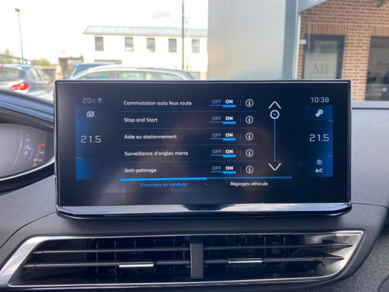 PEUGEOT 5008 1.5 BlueHDi 130ch Allure Pack 7 places 🚙 Suivi complet ✅