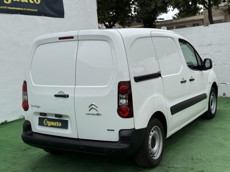 CITROËN BERLINGO Camionnette/Monospace 2016