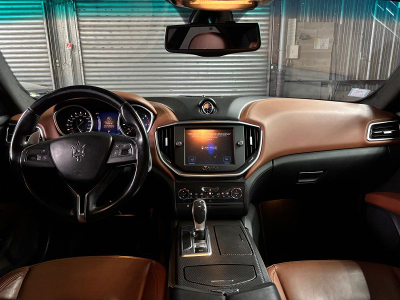 MASERATI GHIBLI DIESEL 3.0 V6 275 CH GARANTIE 3 MOIS