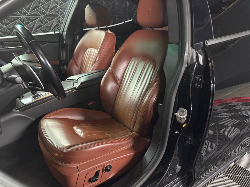 MASERATI GHIBLI DIESEL 3.0 V6 275 CH GARANTIE 3 MOIS