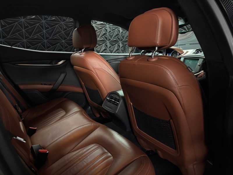 MASERATI GHIBLI DIESEL 3.0 V6 275 CH GARANTIE 3 MOIS