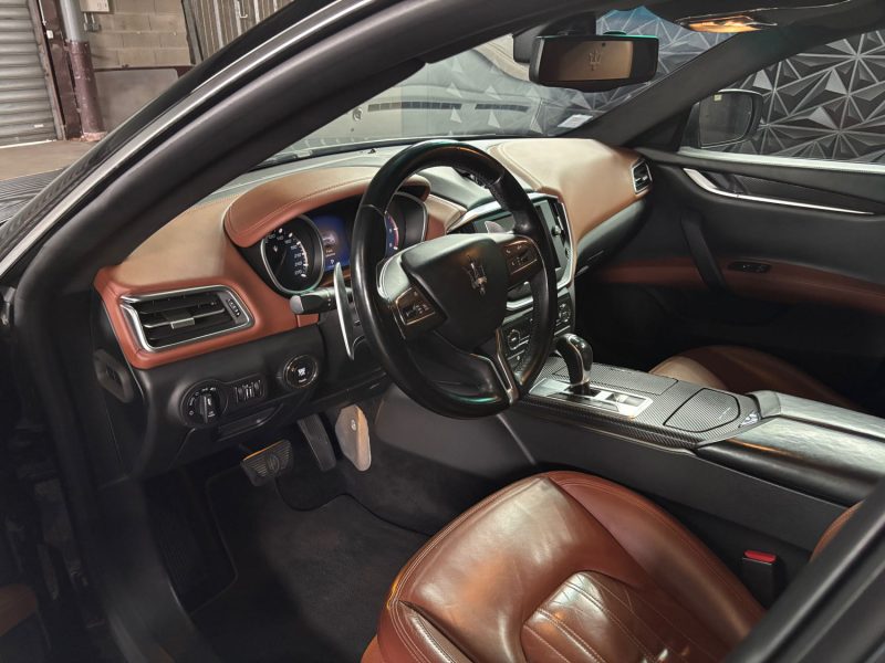 MASERATI GHIBLI DIESEL 3.0 V6 275 CH GARANTIE 3 MOIS