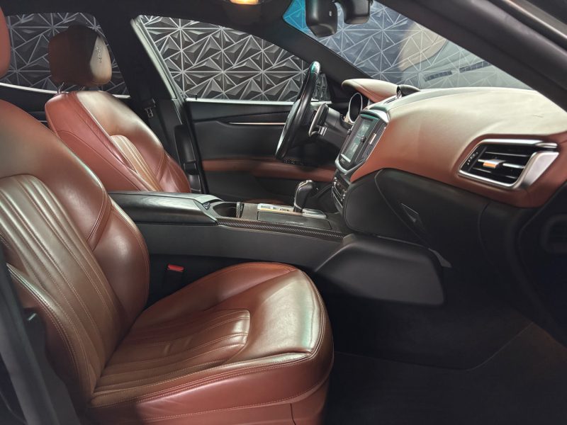MASERATI GHIBLI DIESEL 3.0 V6 275 CH GARANTIE 3 MOIS