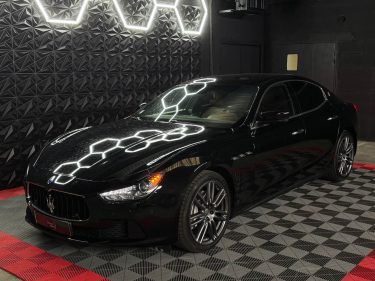 MASERATI GHIBLI DIESEL 3.0 V6 275 CH GARANTIE 3 MOIS