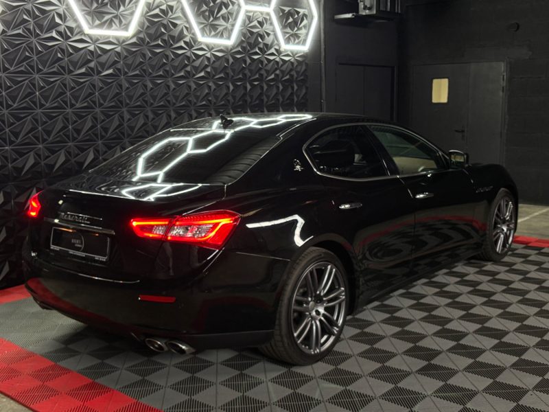 MASERATI GHIBLI DIESEL 3.0 V6 275 CH GARANTIE 3 MOIS
