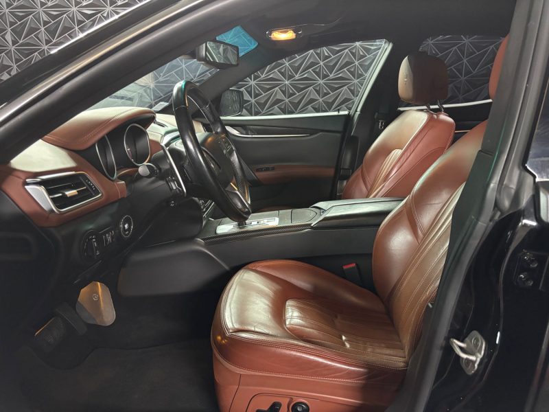 MASERATI GHIBLI DIESEL 3.0 V6 275 CH GARANTIE 3 MOIS