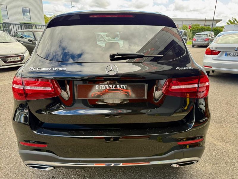 MERCEDES CLASSE GLC 220 D AMG-LINE 170 CH