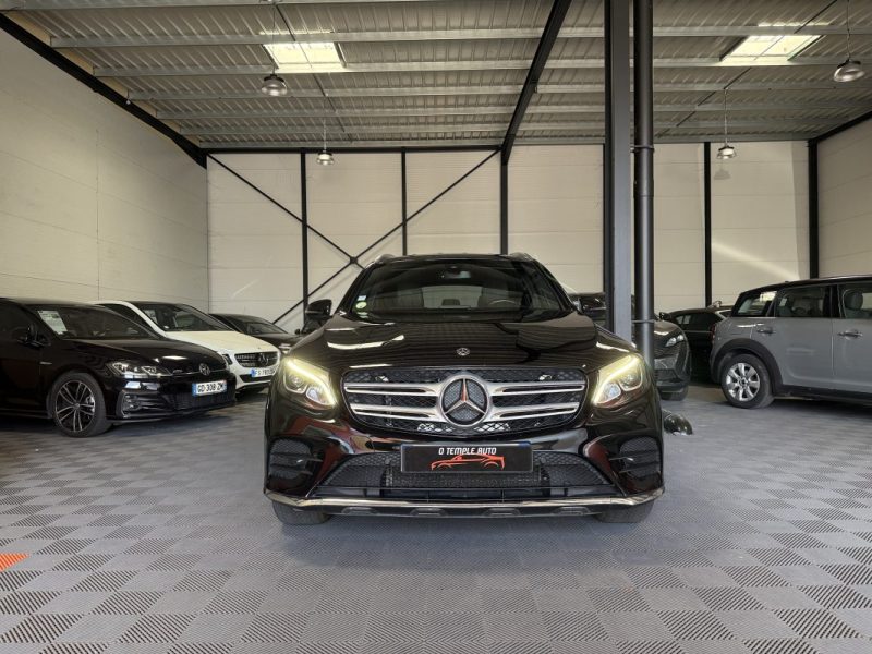 MERCEDES CLASSE GLC 220 D AMG-LINE 170 CH