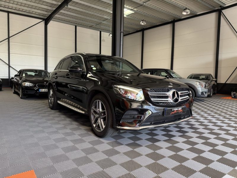 MERCEDES CLASSE GLC 220 D AMG-LINE 170 CH