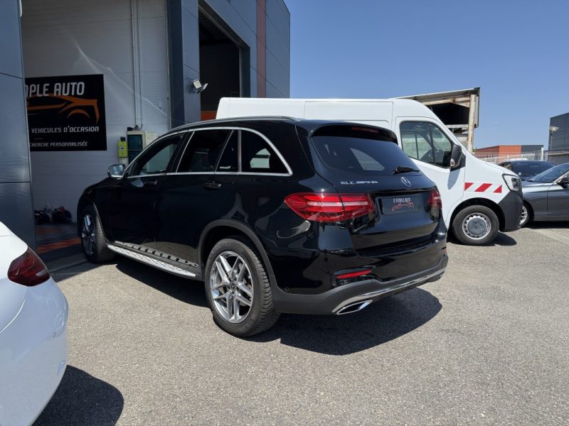 MERCEDES CLASSE GLC 220 D AMG-LINE 170 CH