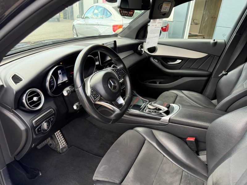 MERCEDES CLASSE GLC 220 D AMG-LINE 170 CH