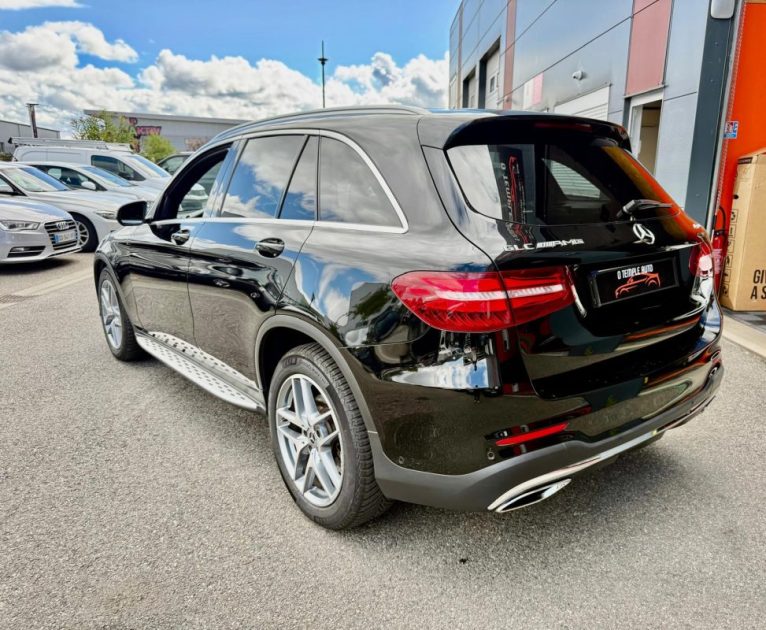 MERCEDES CLASSE GLC 220 D AMG-LINE 170 CH