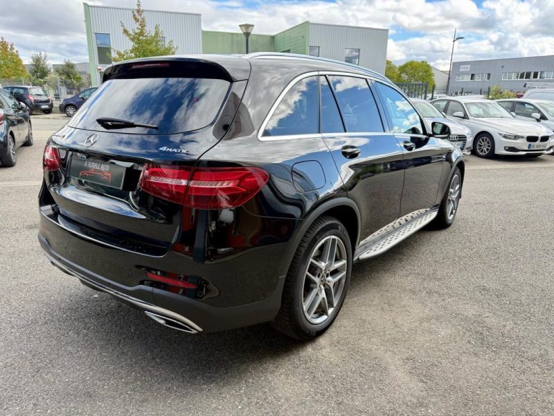 MERCEDES CLASSE GLC 220 D AMG-LINE 170 CH