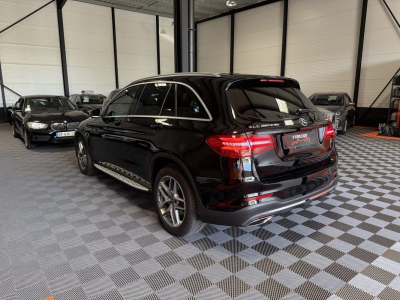 MERCEDES CLASSE GLC 220 D AMG-LINE 170 CH