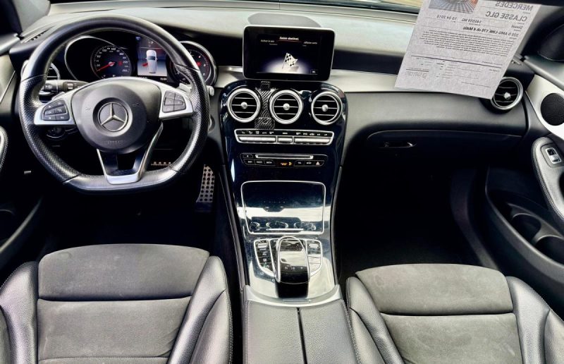 MERCEDES CLASSE GLC 220 D AMG-LINE 170 CH