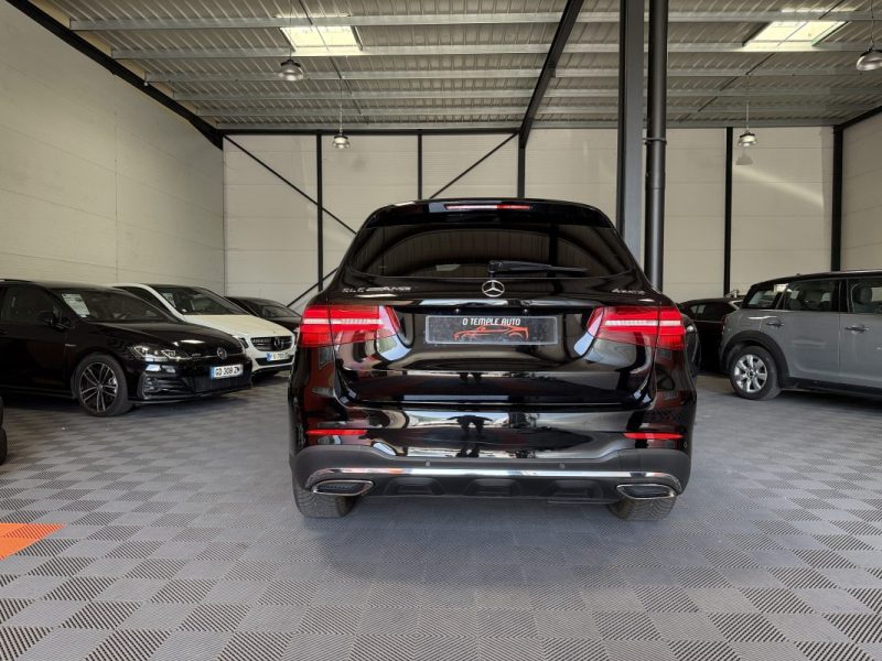 MERCEDES CLASSE GLC 220 D AMG-LINE 170 CH