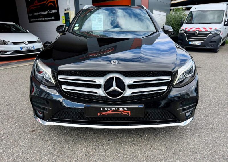 MERCEDES CLASSE GLC 220 D AMG-LINE 170 CH