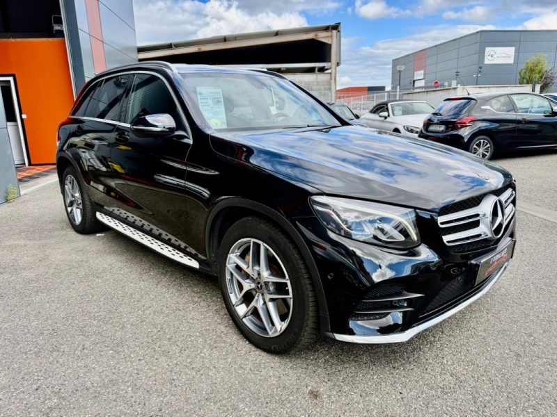 MERCEDES CLASSE GLC 220 D AMG-LINE 170 CH