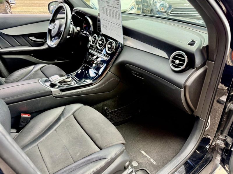 MERCEDES CLASSE GLC 220 D AMG-LINE 170 CH