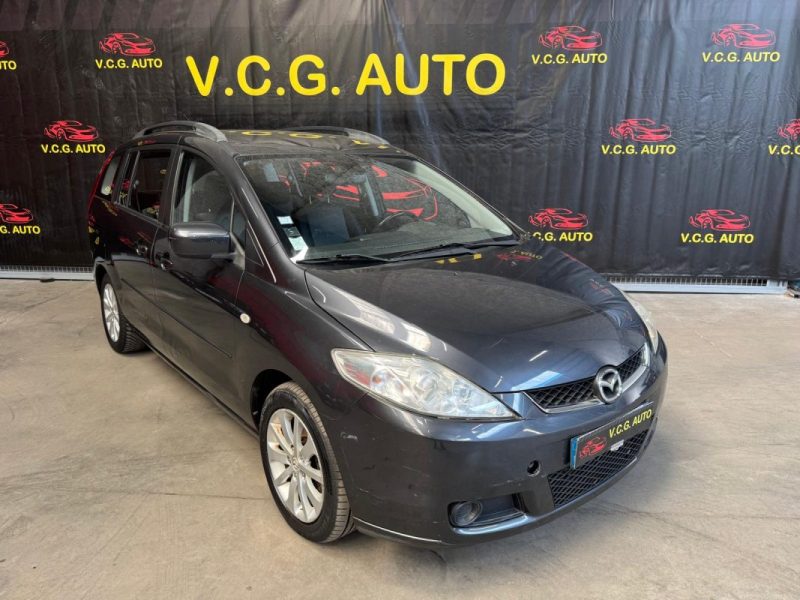 MAZDA 5 2.0 MZR-CD 110 HARMONIE 