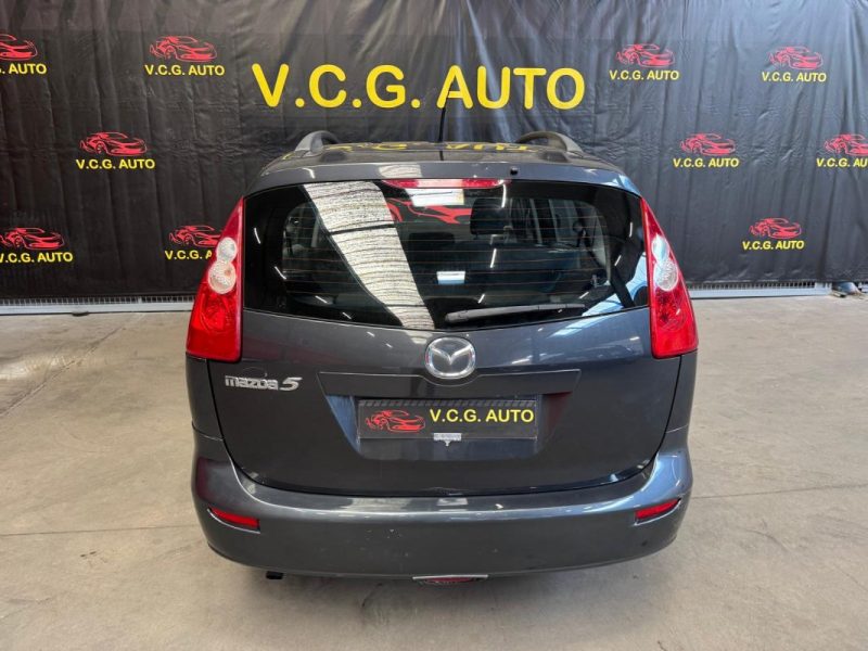 MAZDA 5 2.0 MZR-CD 110 HARMONIE 
