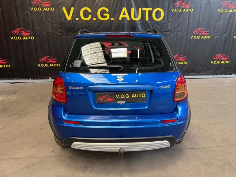SUZUKI SX4 1.6 DDIS GL 90 4X2 