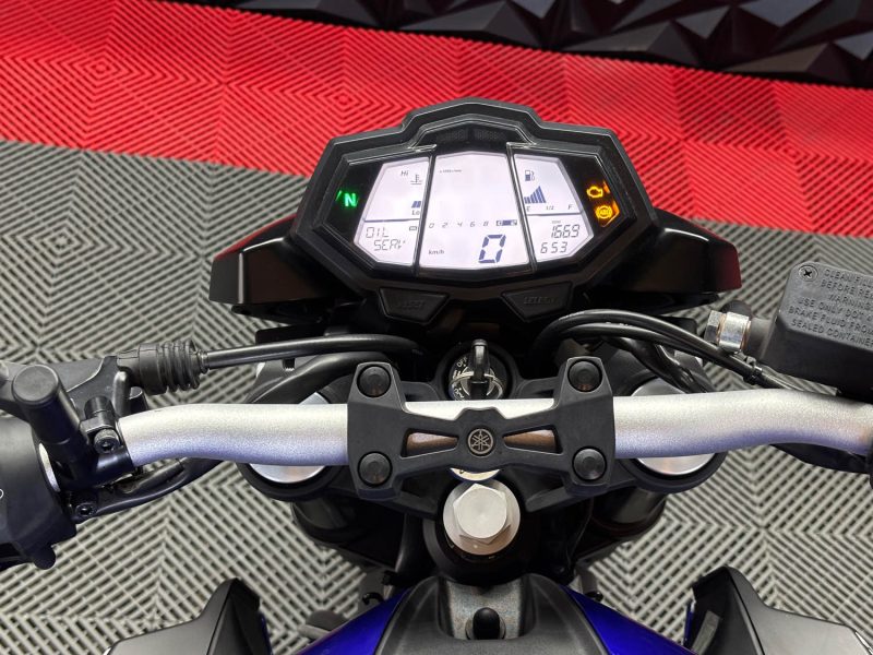 YAMAHA MT 125 ABS 2017
