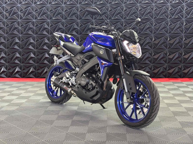 YAMAHA MT 125 ABS 2017