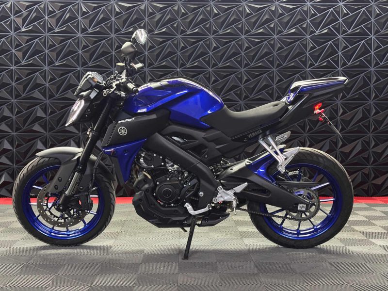 YAMAHA MT 125 ABS 2017
