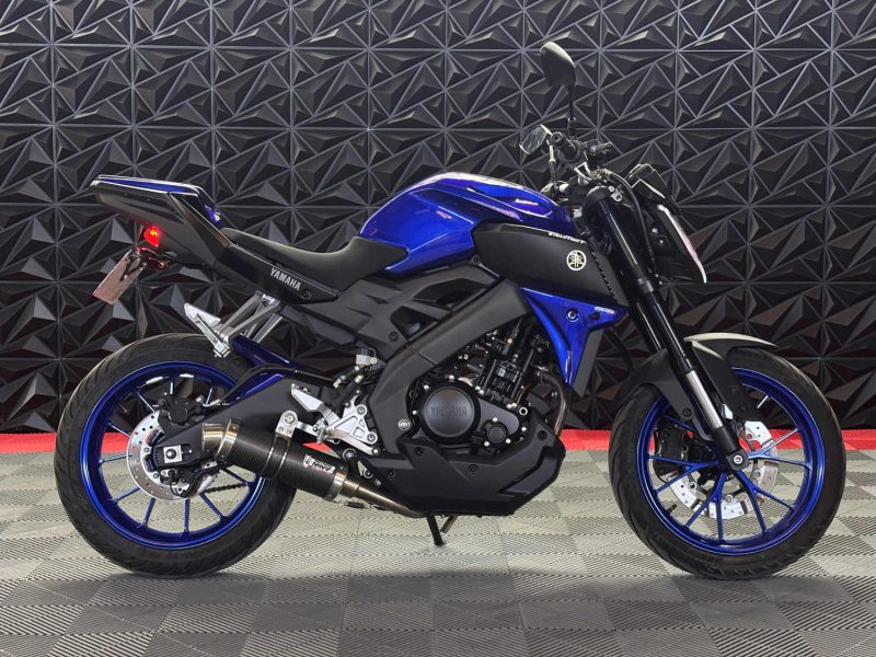 YAMAHA MT 125 ABS 2017