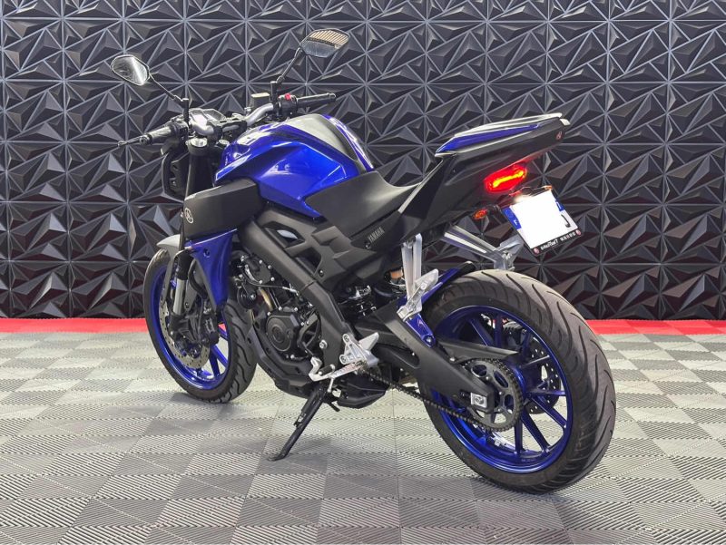 YAMAHA MT 125 ABS 2017