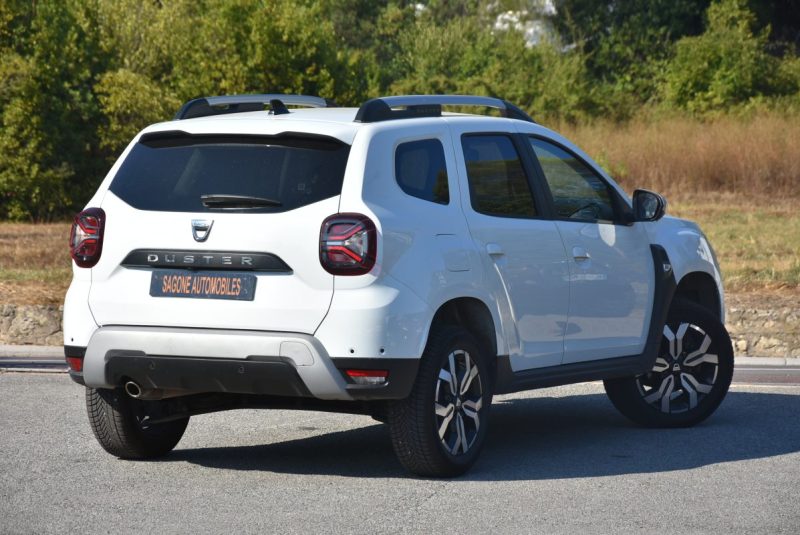 DACIA DUSTER 2022
