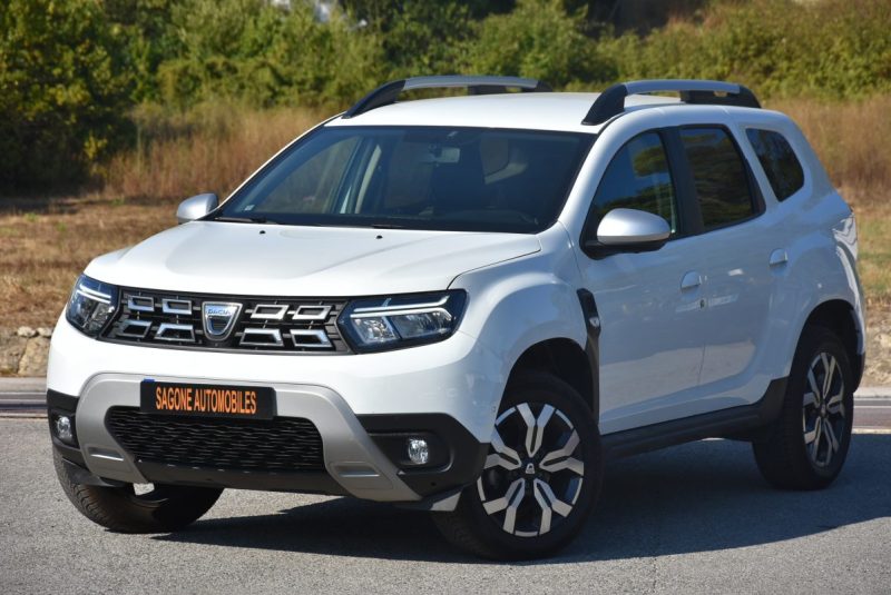 DACIA DUSTER 2022