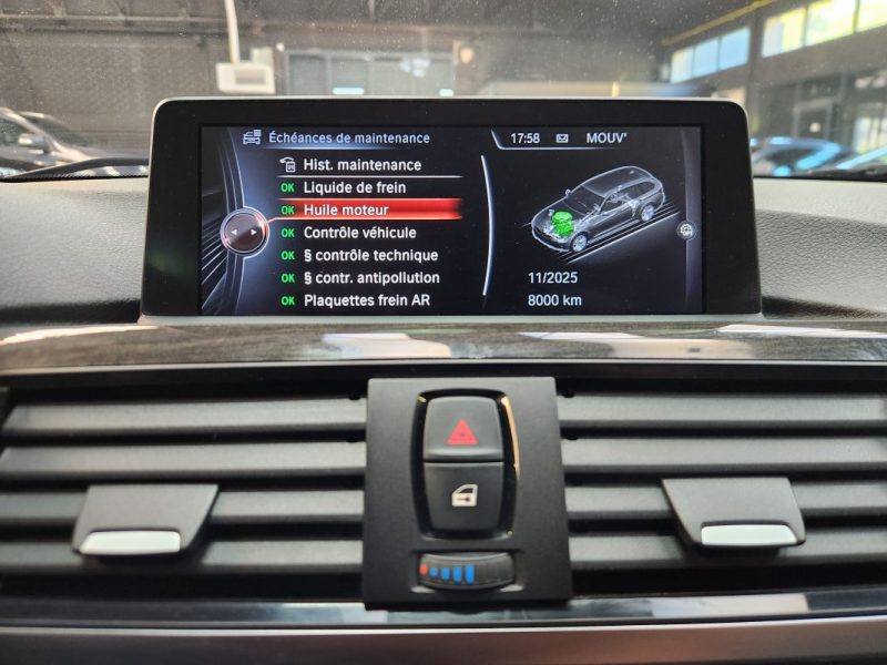 BMW SERIE 3 F31 TOURING 328I XDRIVE 245 LUXURY BVA8*CUIR*GPS*XENON*