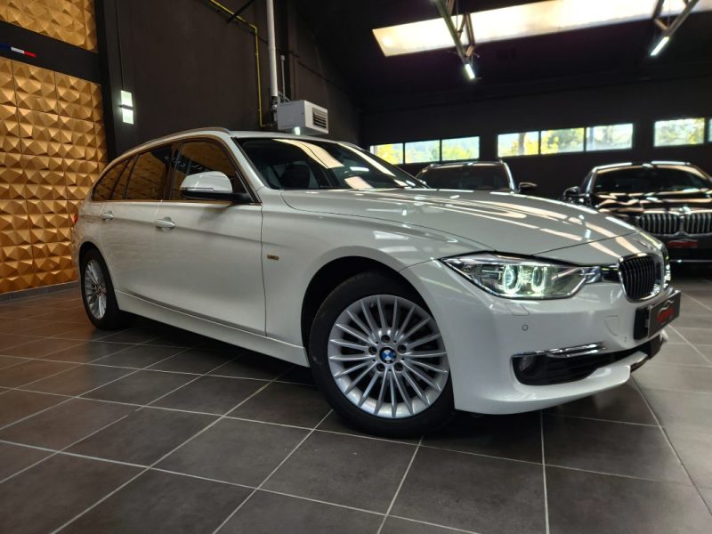 BMW SERIE 3 F31 TOURING 328I XDRIVE 245 LUXURY BVA8*CUIR*GPS*XENON*