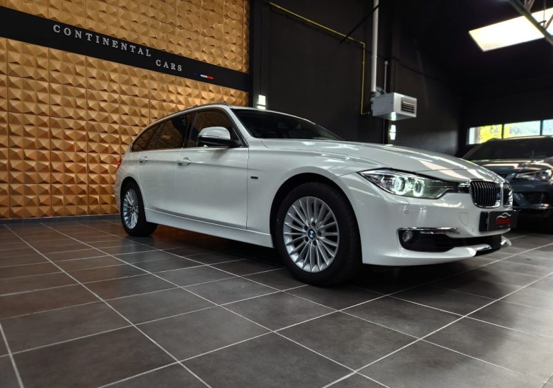 BMW SERIE 3 F31 TOURING 328I XDRIVE 245 LUXURY BVA8*CUIR*GPS*XENON*