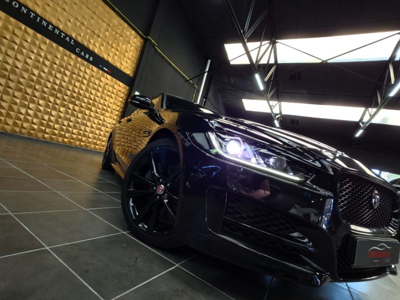 JAGUAR XE 2017 2.0 240 R-SPORT BVA8*MERIDIAN*CAMERA*CUIR*