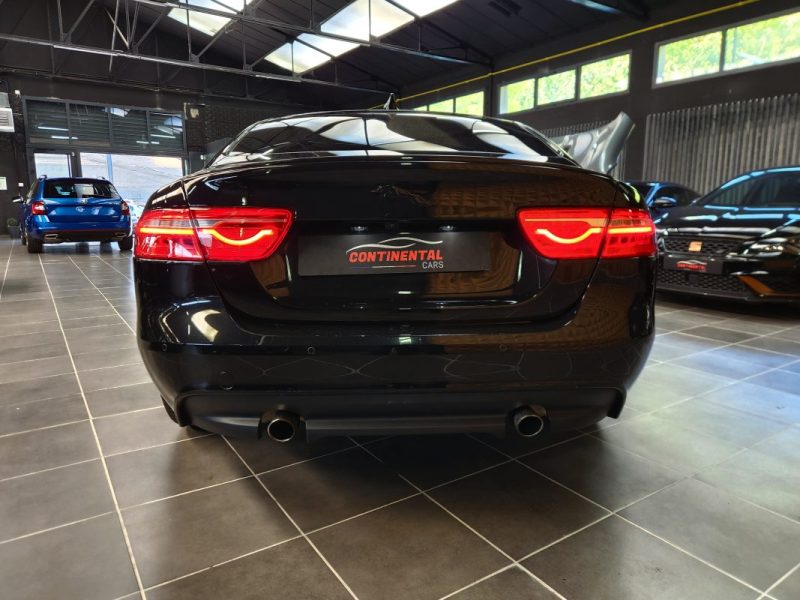 JAGUAR XE 2017 2.0 240 R-SPORT BVA8*MERIDIAN*CAMERA*CUIR*