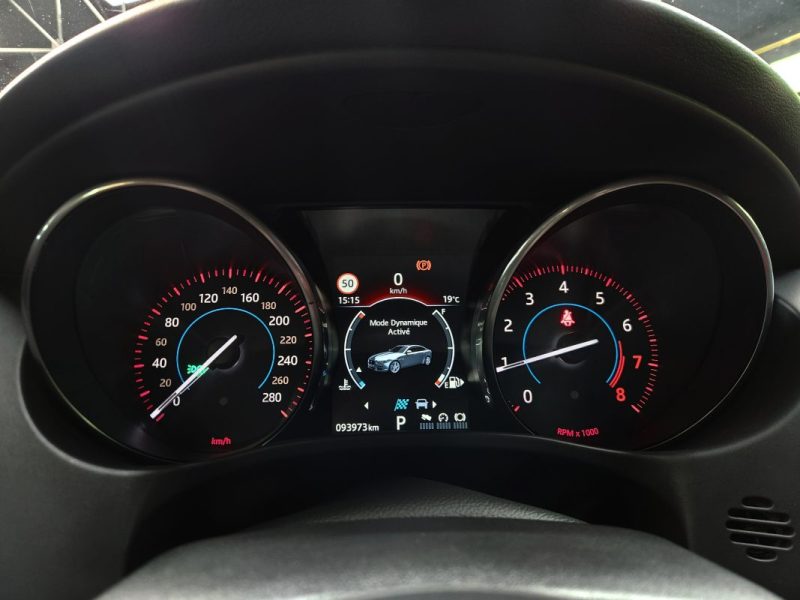 JAGUAR XE 2017 2.0 240 R-SPORT BVA8*MERIDIAN*CAMERA*CUIR*