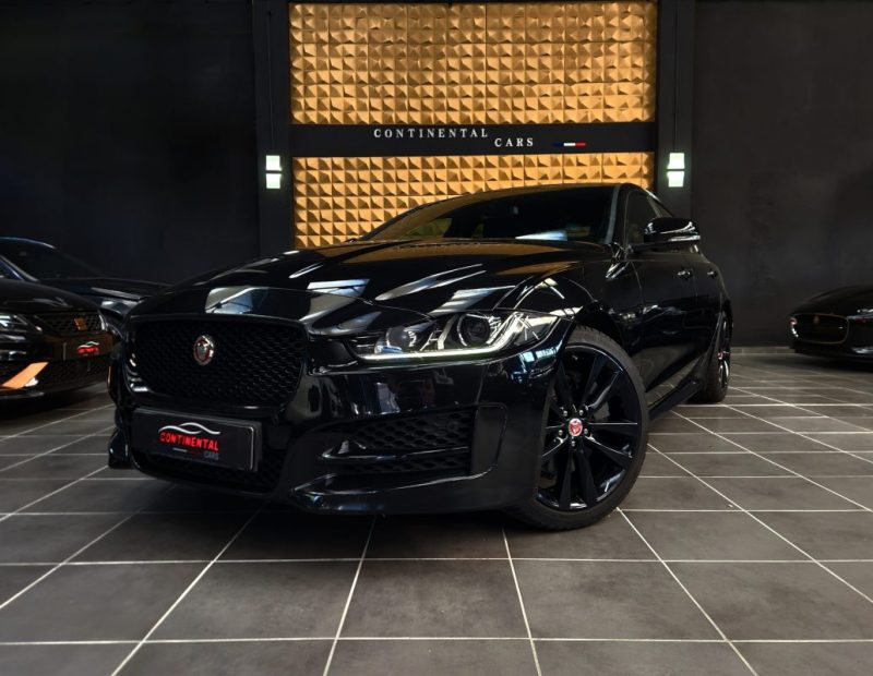 JAGUAR XE 2017 2.0 240 R-SPORT BVA8*MERIDIAN*CAMERA*CUIR*