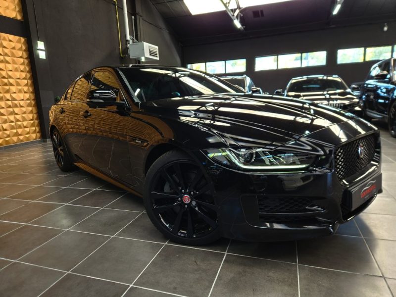 JAGUAR XE 2017 2.0 240 R-SPORT BVA8*MERIDIAN*CAMERA*CUIR*