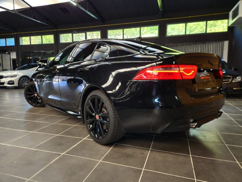 JAGUAR XE 2017 2.0 240 R-SPORT BVA8*MERIDIAN*CAMERA*CUIR*