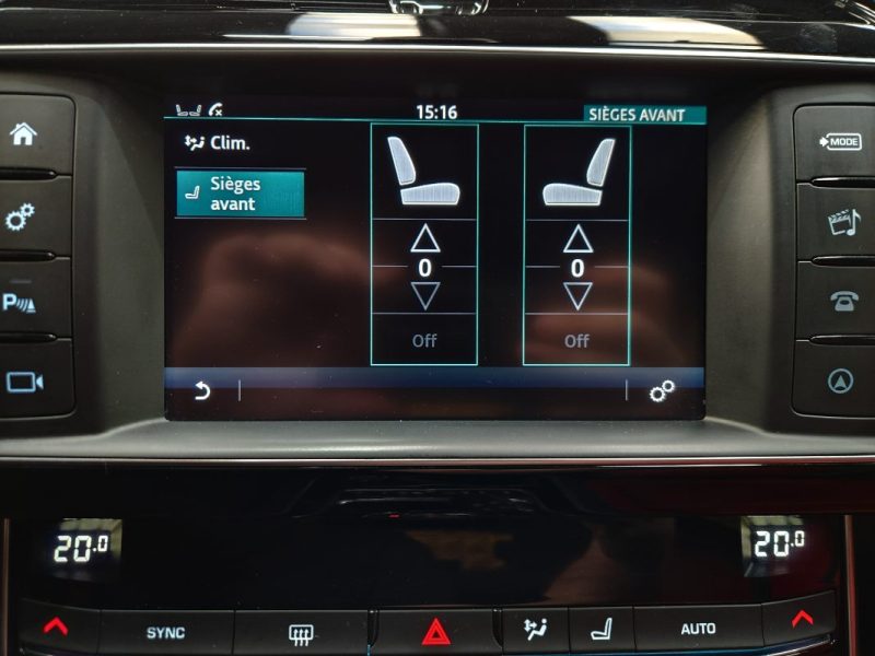 JAGUAR XE 2017 2.0 240 R-SPORT BVA8*MERIDIAN*CAMERA*CUIR*