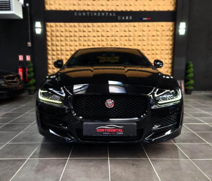 JAGUAR XE 2017 2.0 240 R-SPORT BVA8*MERIDIAN*CAMERA*CUIR*